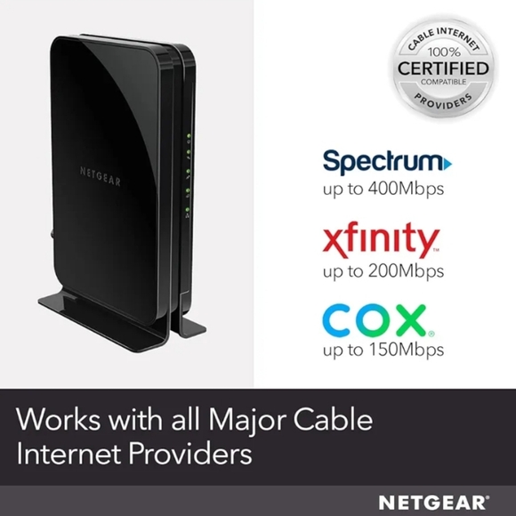 NETGEAR CM500V Cable Modem - Picture 4 of 6
